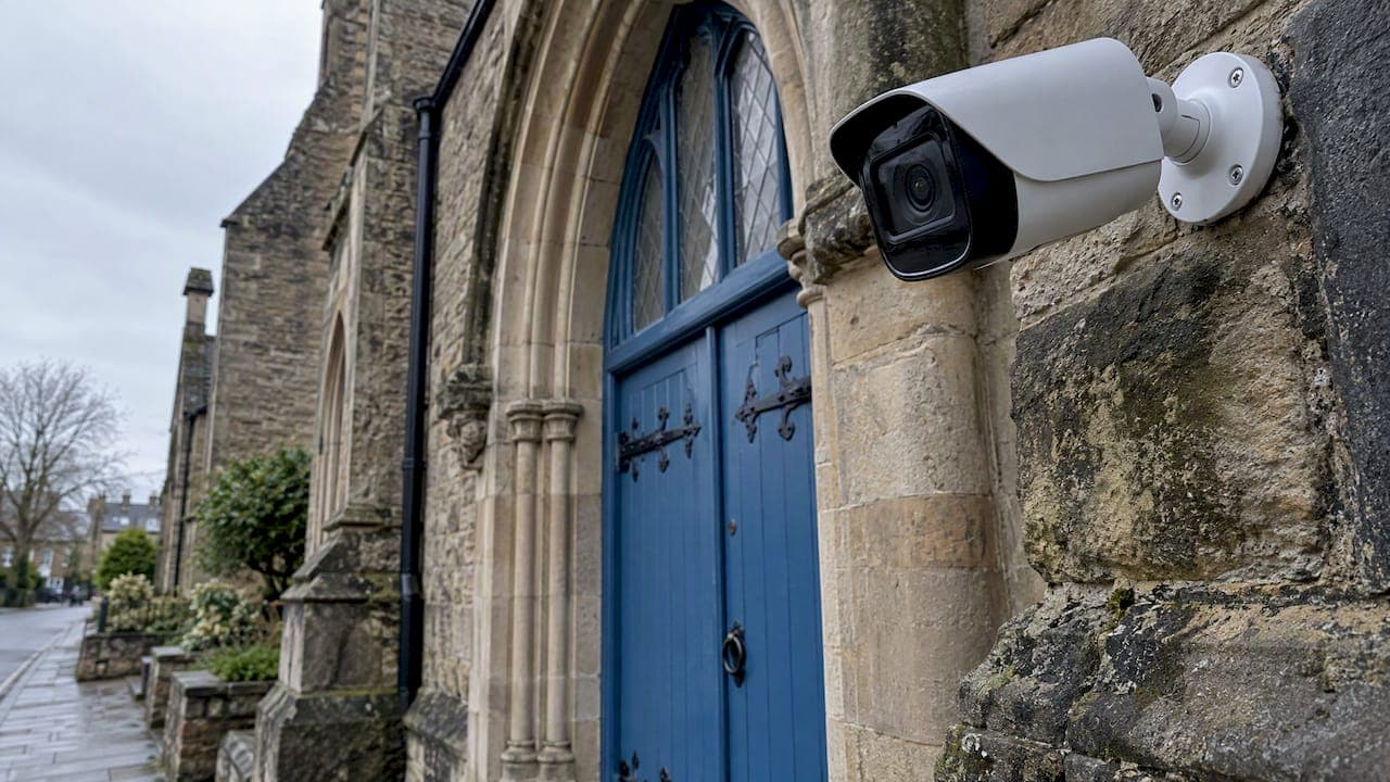 Church Security Systems: What to Install and How to Fund It